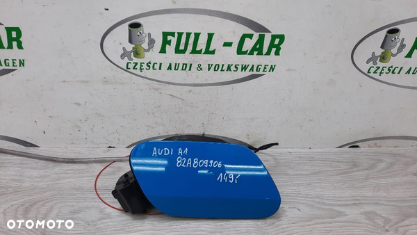 AUDI A1 82A 2020 KLAPKA WLEWU PALIWA 82A809906 KOD KOLORU LV5C