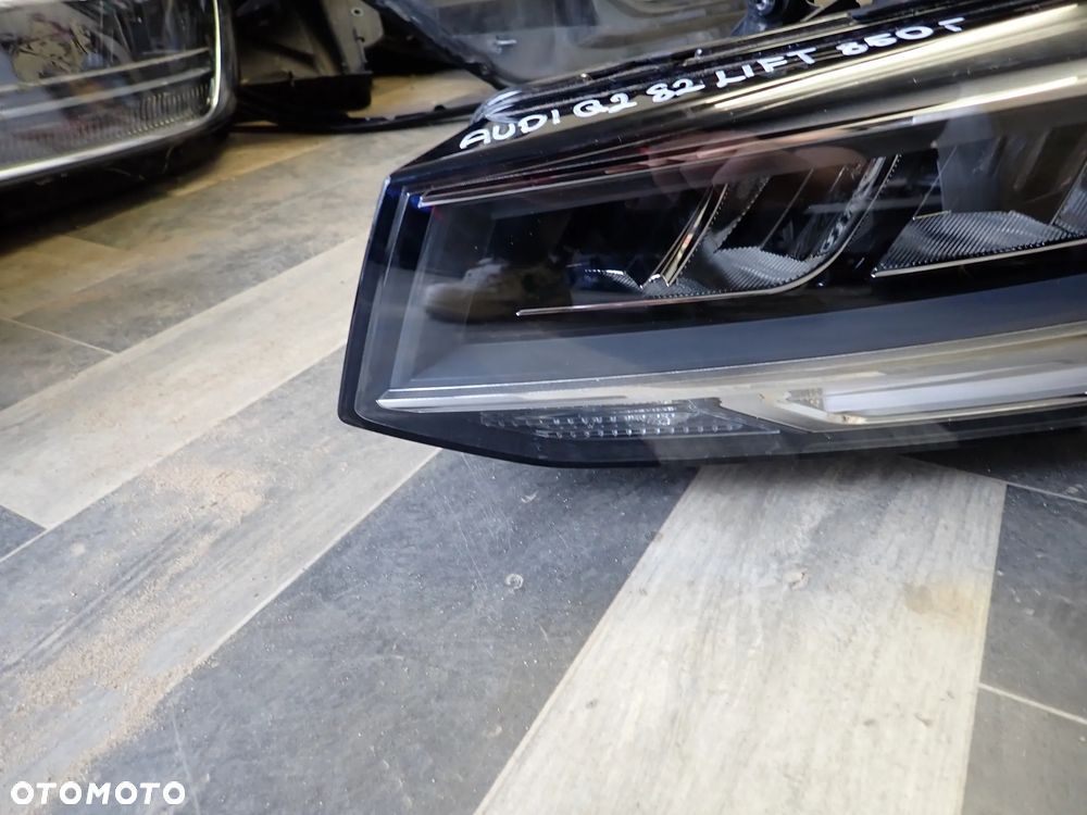 AUDI Q2 82 LIFT LAMPA LEWA PRZÓD  81A941011C - 3