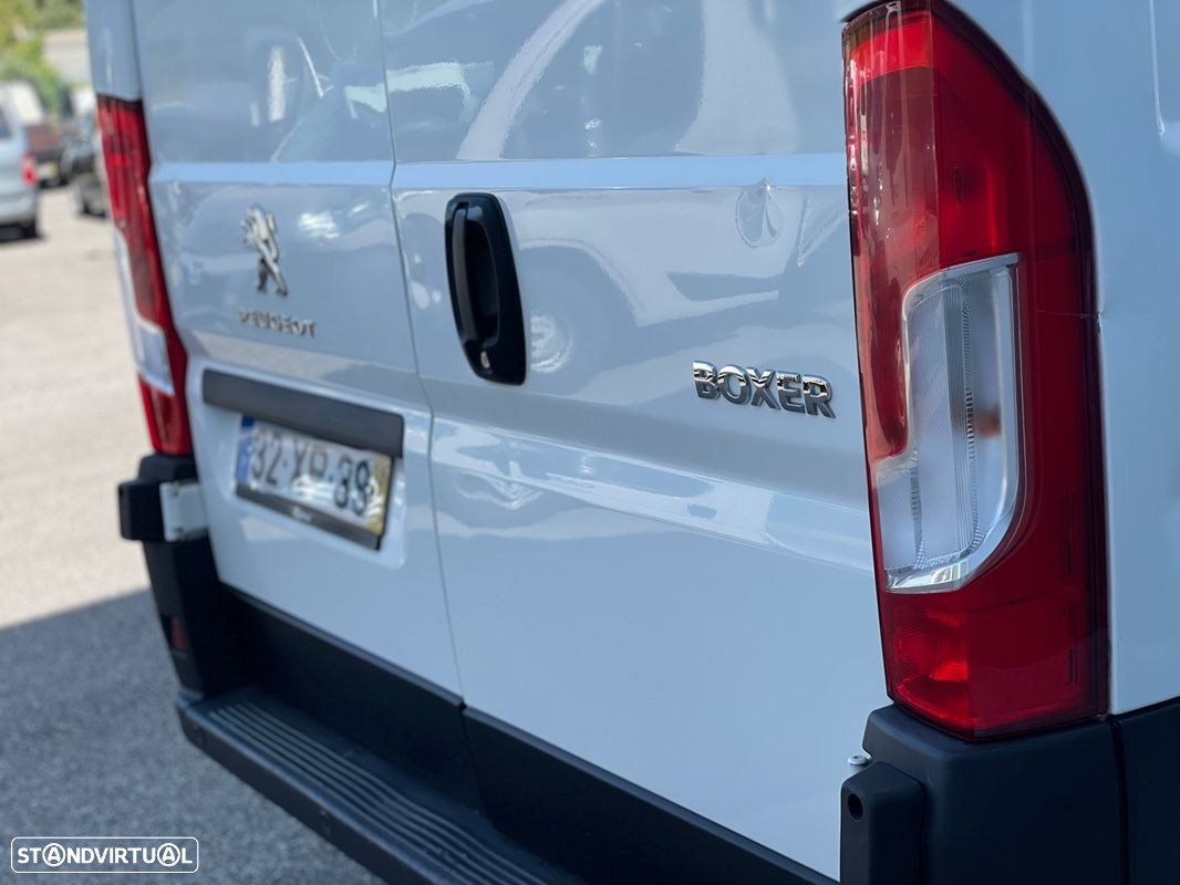 Peugeot Boxer 2.0 HDI 160CV Longa - 13