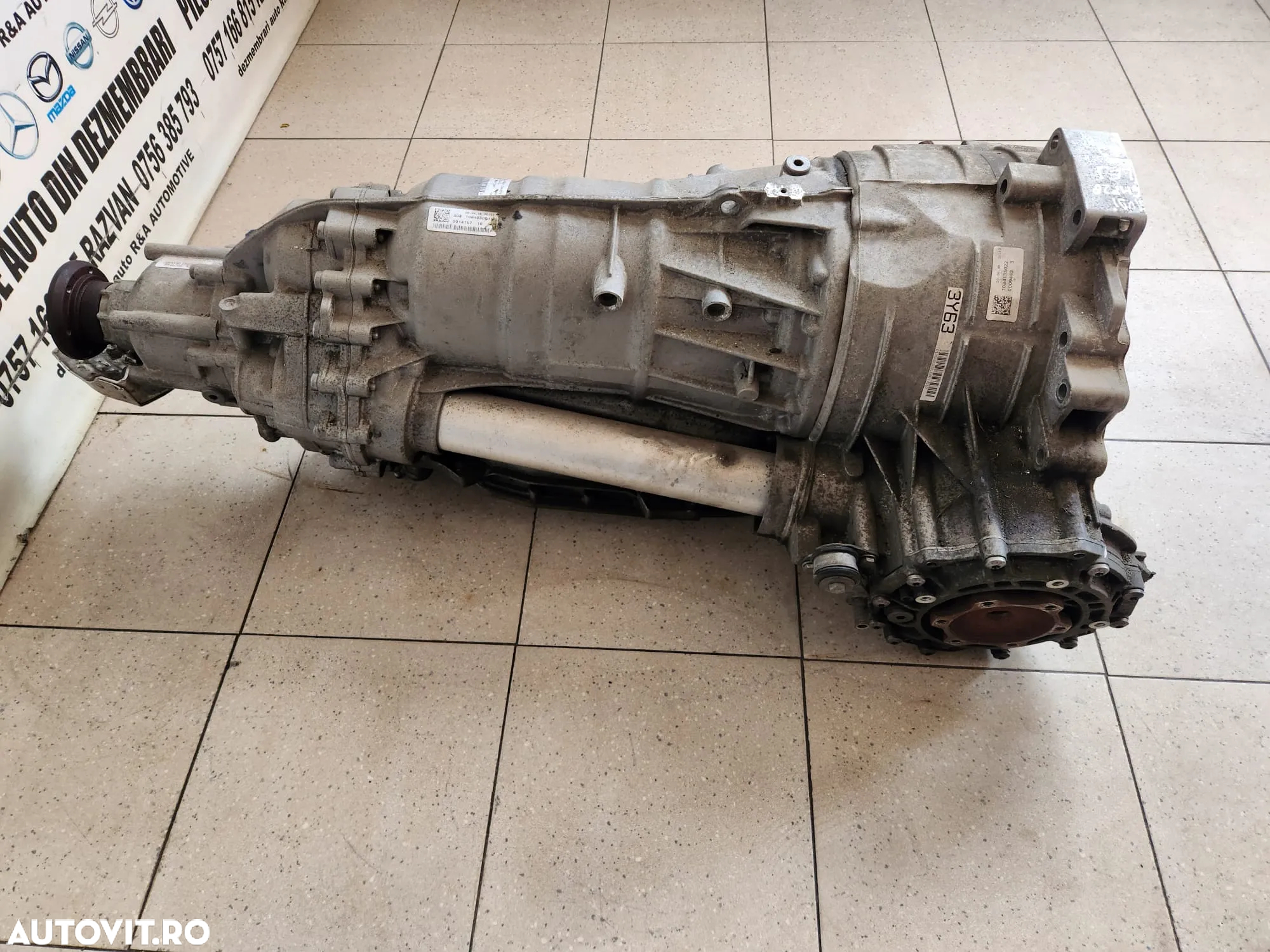 Cutie Viteze Automata Quattro Audi A5 A4 B8 Q5 S5 SQ5 S4 6HP-28 Cod Cutie LEJ KRL KWM LEH KXS KWP KWR LMH LMK 2.0 2.7 3.0 4.2 Diesel / Benzina Fsi - 6