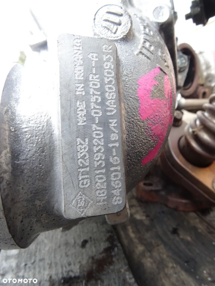 Turbosprężarka RENAULT MASTER OPEL MOVANO NISSAN 2.3dCi 136KM-165KM H8201393207 - 6