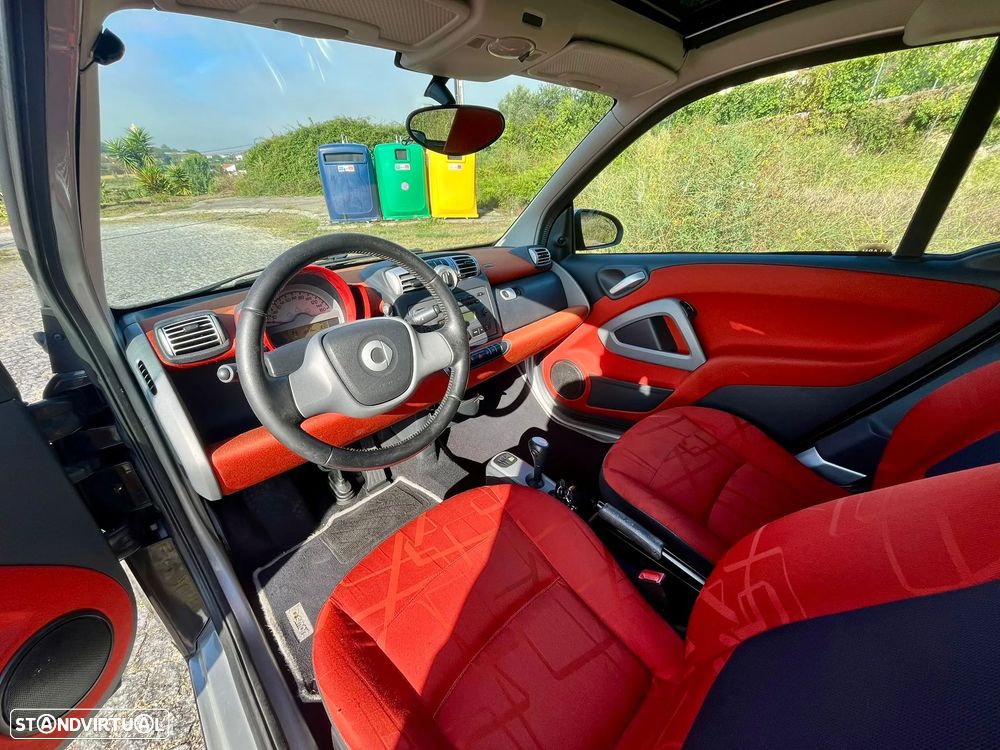Smart ForTwo Coupé 1.0 mhd Passion 71 - 9
