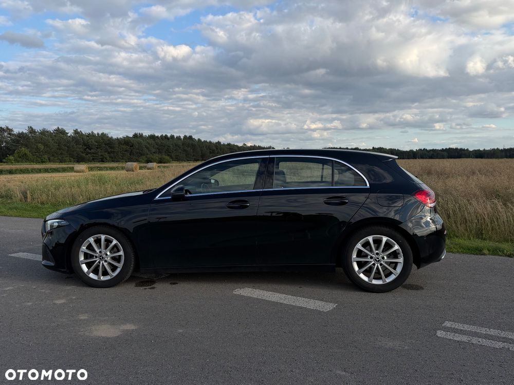 Mercedes-Benz Klasa A 180 Progressive 7G-DCT - 4