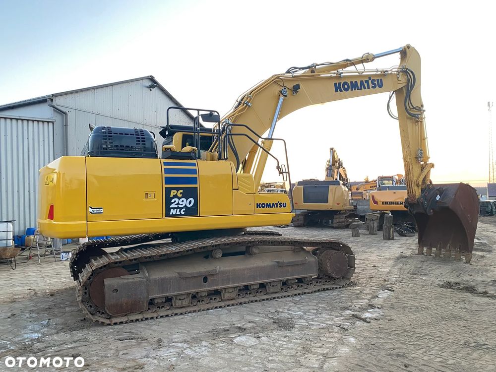 Komatsu PC 290 NLC-11, 2019 ROK, 5200 MTH, z NIEMIEC - 7