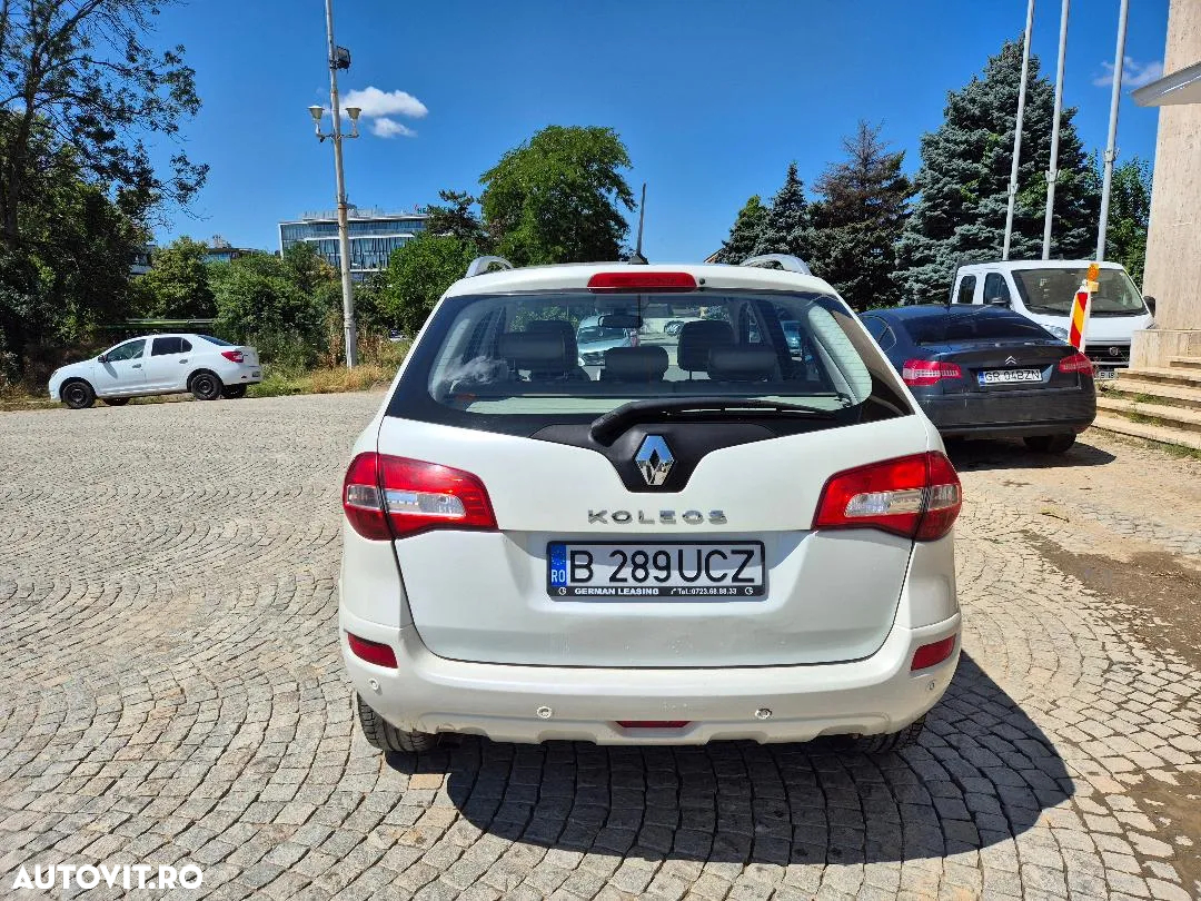 Renault Koleos 2.0 dCI 4X4 Privilege Aut - 5