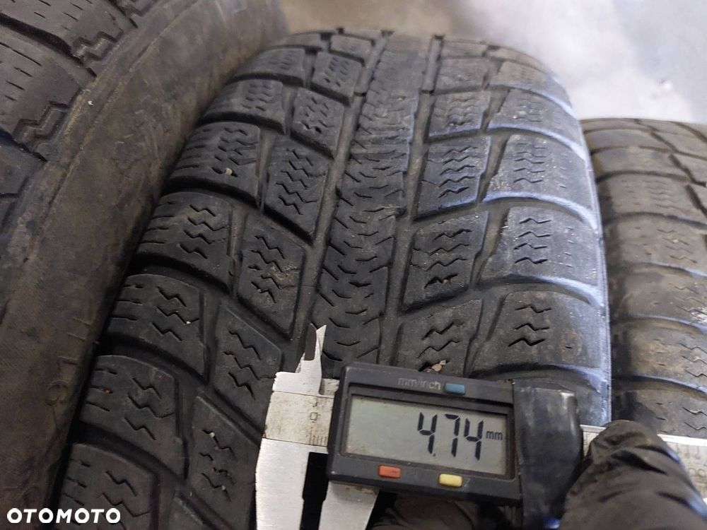 KOŁA KOMPLET FELGI OPONY ZIMOWE 5x112 6Jx15 ET45 FI57,1 195/65R15 VW - 11