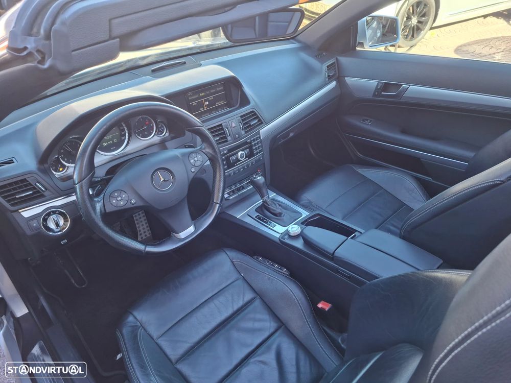 Mercedes-Benz E 220 CDI DPF BlueEFFICIENCY 7G-TRONIC Avantgarde - 28