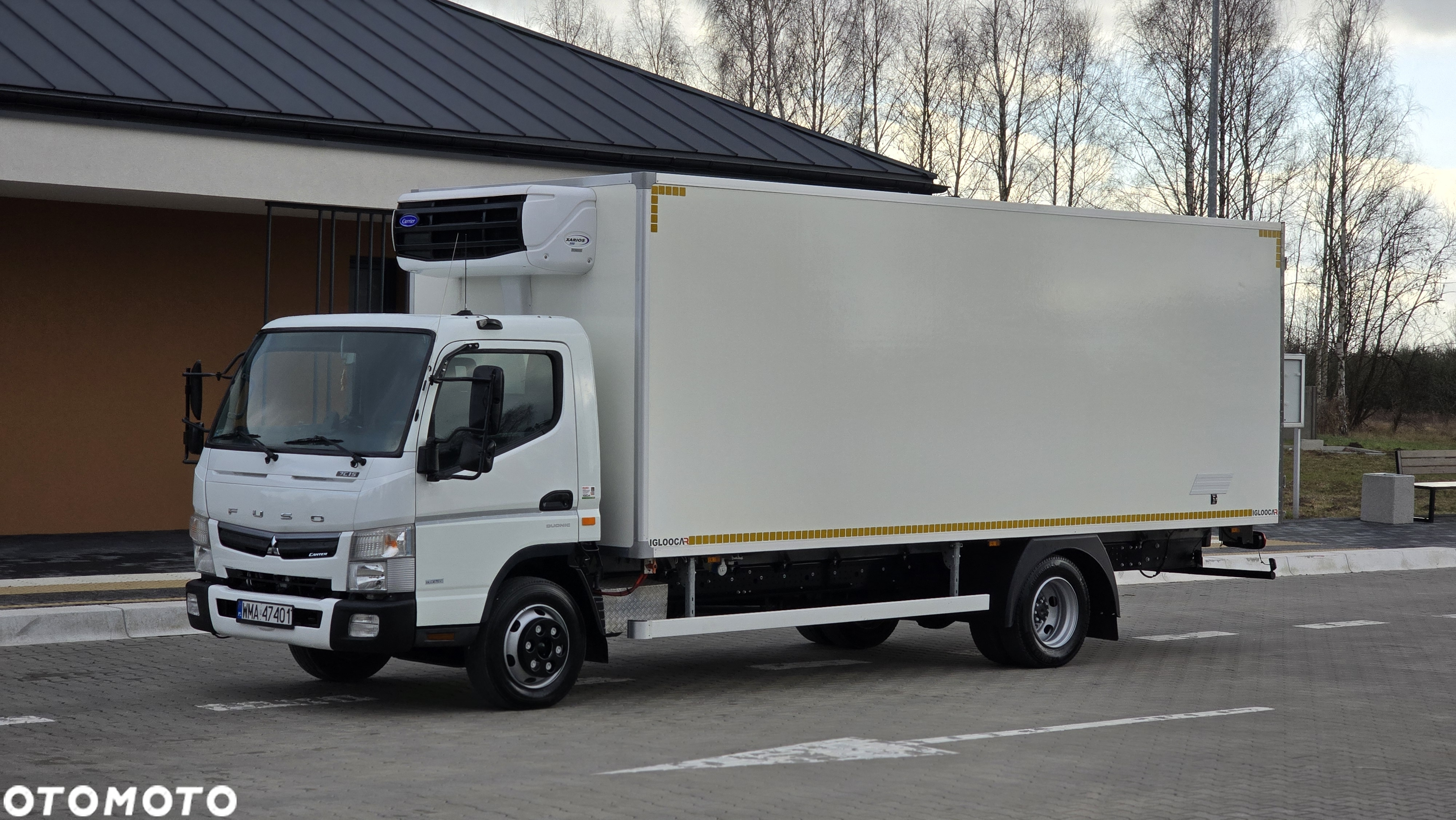 FUSO MITSUBISHI FUSO CANTER 7C15 ❗️❗️SILNIK IVECO / IGLOOCAR 6.20M 12EP / DMC 7.5T / CARRIER XARIOS 500 / SALON POLSKA / CHŁODNIA / MROŹNIA / -25 +25 / GRZANIE / ZASILANIE 230V / BLIŹNIAKI / DRUKARKA / RAMA / CABSTAR MAXITY   JAK NOWY ❗️❗️ - 40