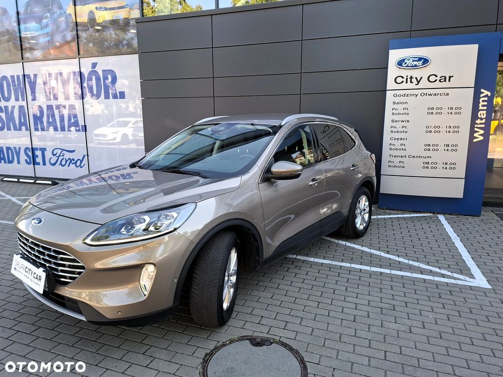 Ford Kuga 1.5 EcoBoost FWD Titanium X - 23
