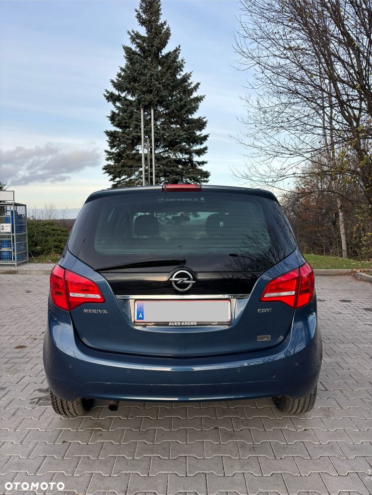 Opel Meriva 1.6 CDTI Cosmo S&S - 5