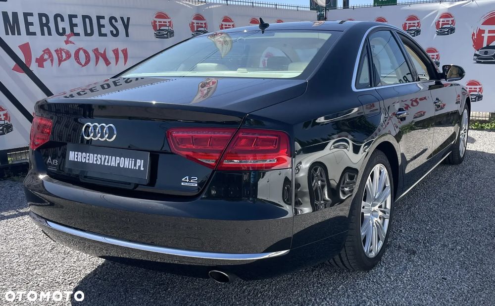 Audi A8 4.2 FSI L Quattro - 4