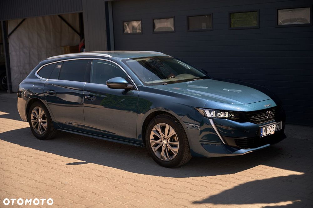 Peugeot 508 1.6 PureTech Allure Pack S&S EAT8 - 7