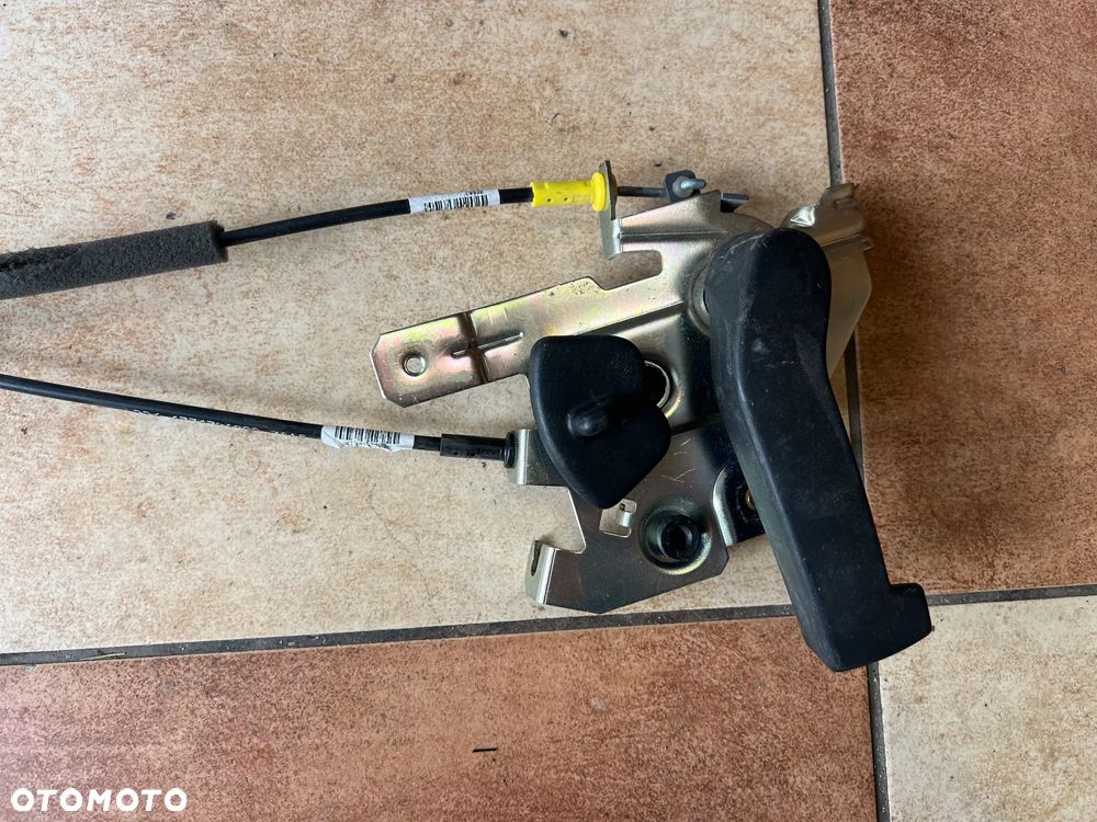 ZAMEK DRZWI BOCZNYCH PRAWYCH KLAMKA 5 PIN RENAULT TRAFIC III - 4