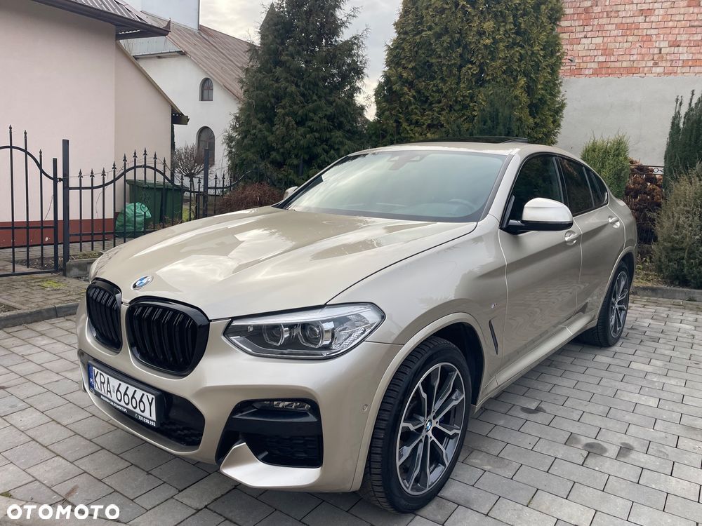 BMW X4 xDrive20d M Sport sport - 7