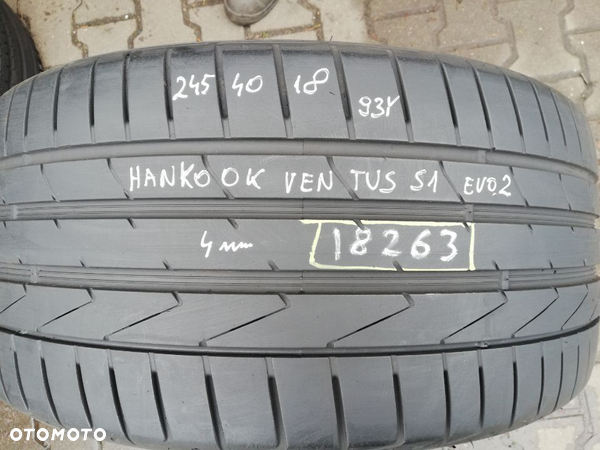 Hankook Ventus S1 EVO 2 245 40 18 93Y Nr 18263