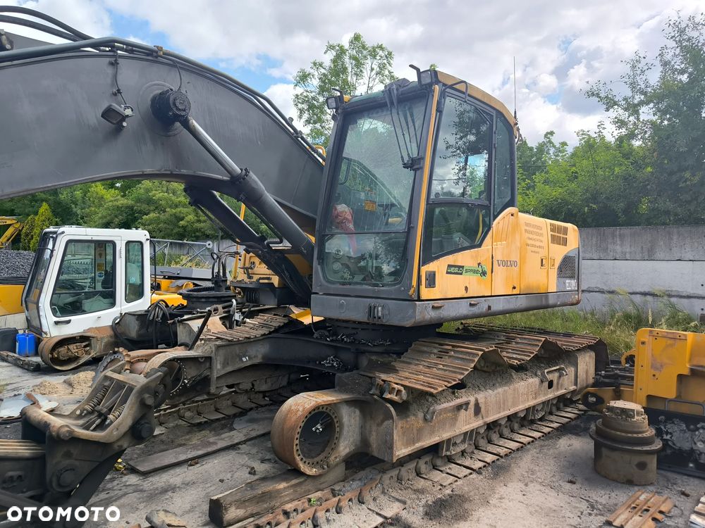 Koparka Volvo EC210CL na części 2008 - 3