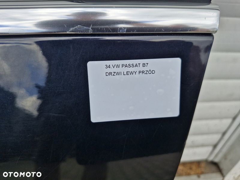 VOLKSWAGEN PASSAT B7 DRZWI LEWY PRZÓD LEWE PRZEDNIE - 2