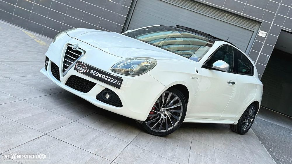 Alfa Romeo Giulietta 1.8 TBi 16V Quadrifoglio Verde - 28