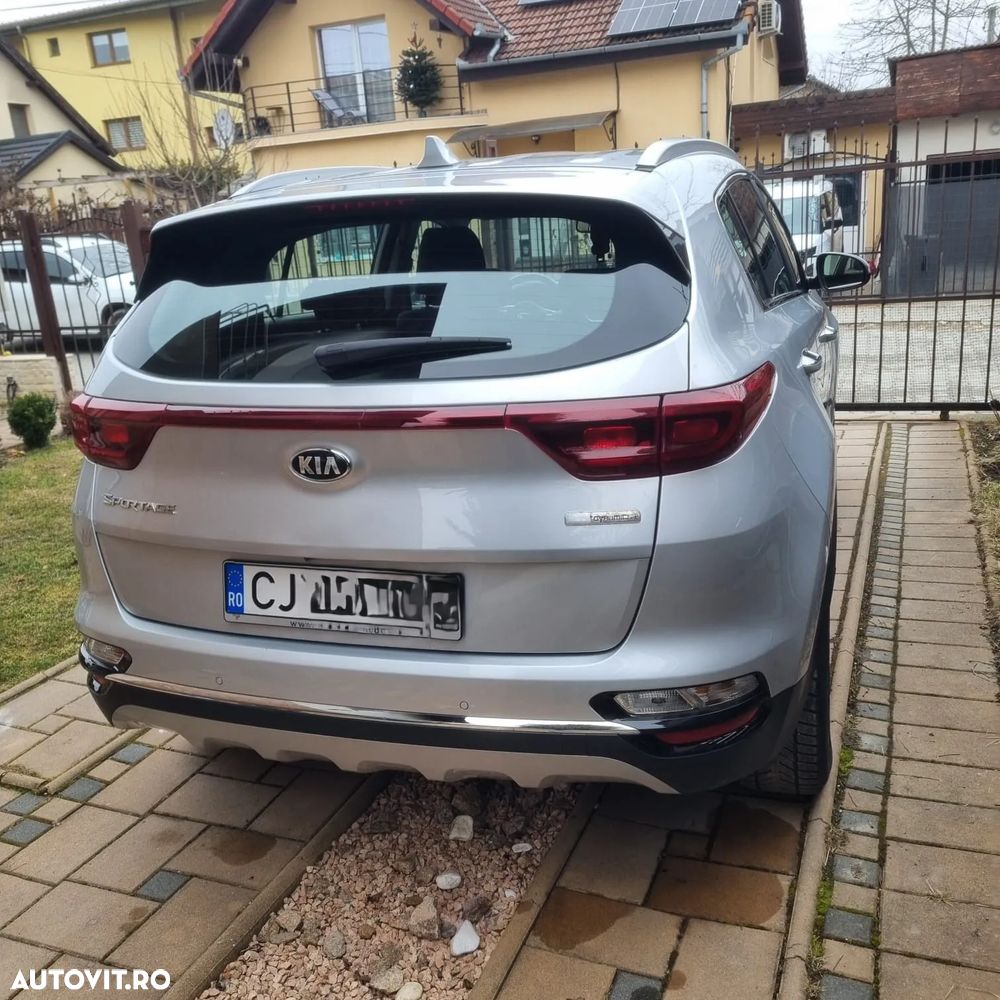 Kia Sportage 1.6 CRDI AWD Eco-Dynamics+ (48V M-H) DCT Vision - 17