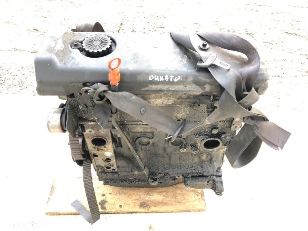 SILNIK - 1721.00 PLN - FIAT DUCATO Skrzynia (230_) 1994 - 2005 2.8 TDI 90 kW [122 KM] olej napędowy - 2