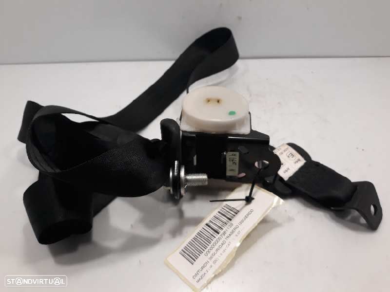 CINTO DE SEGURANÇA TRASEIRO ESQUERDO MAZDA 2 1.5 103CV 1498CC - 1