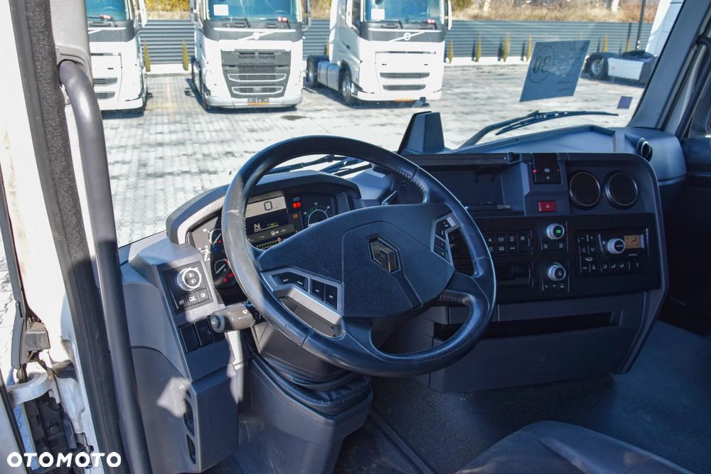 Renault T480 / NOWY MODEL / RETARDER / ACC / LEDY / XENON / 2 ZBIORNIKI PALIWA / 2022 / SERWISOWANY / SPROWADZONY - 17
