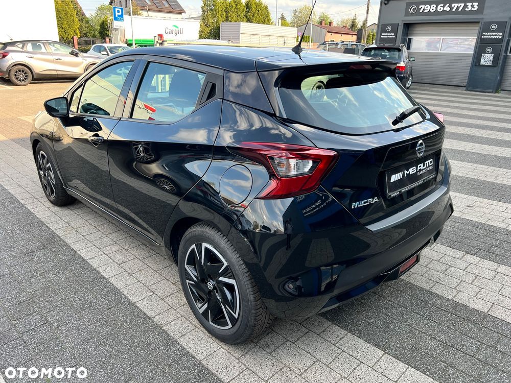 Nissan Micra 1.0 IG-T Xtronic Acenta - 7
