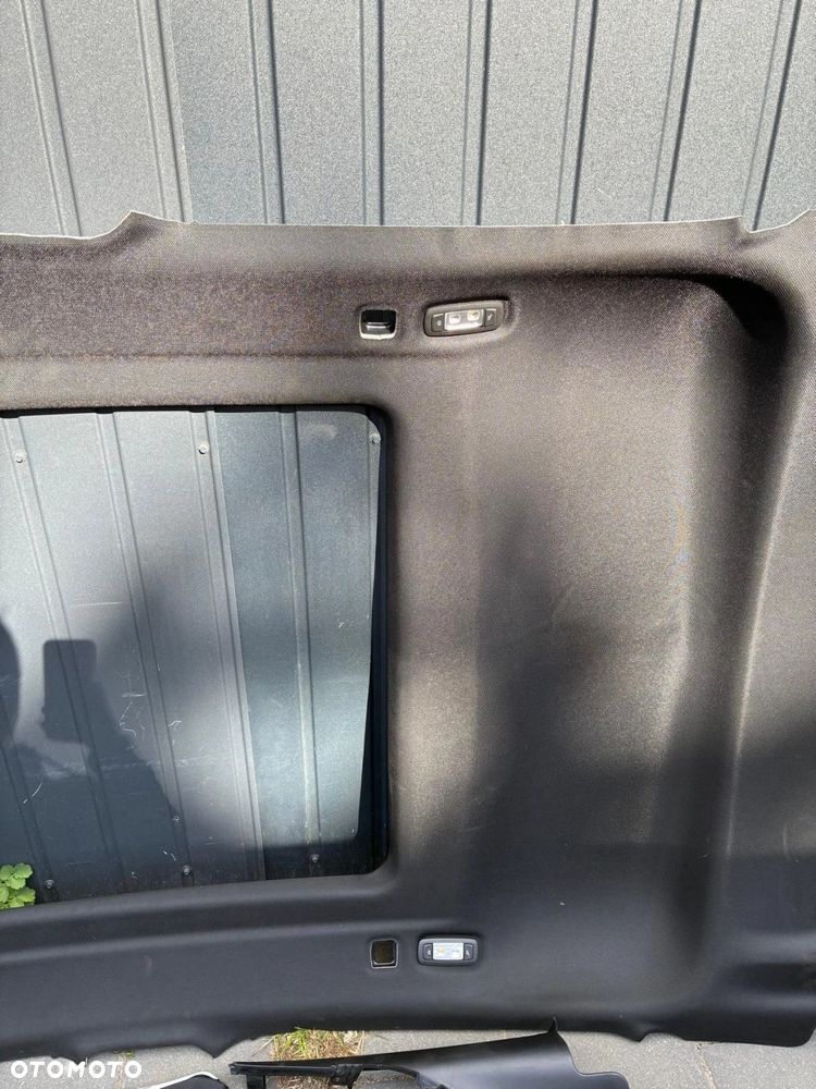 PODSUFITKA SUFIT SŁUPKI M-PAKIET BMW X4 G02 X4M F98 KOMPLET PANORAMA - 4