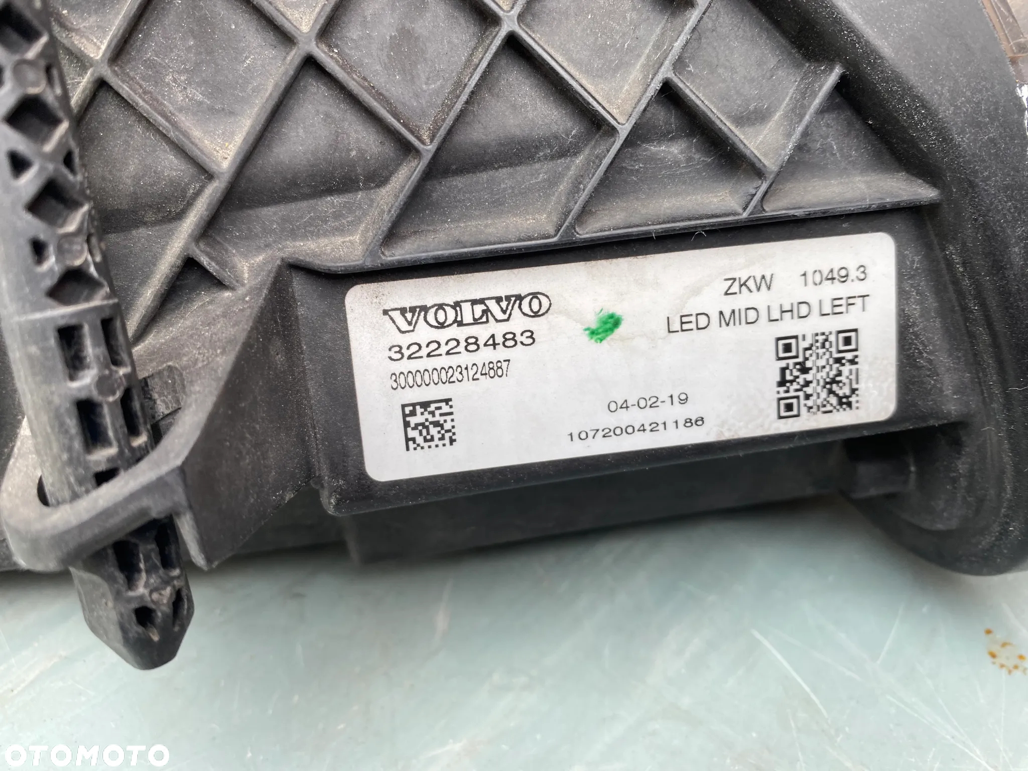 lampy volvo v40 lift full led eu komplet całe - 11