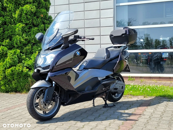 BMW C650 GT