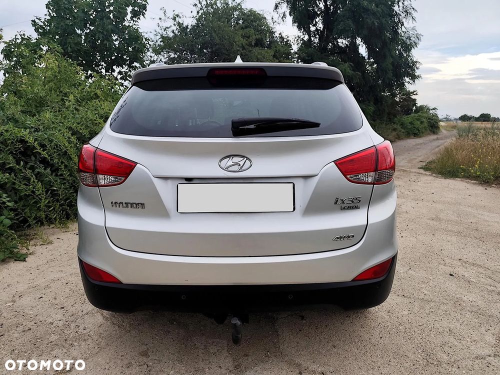 Hyundai ix35 2.0 CRDi 4WD Automatik Premium - 14