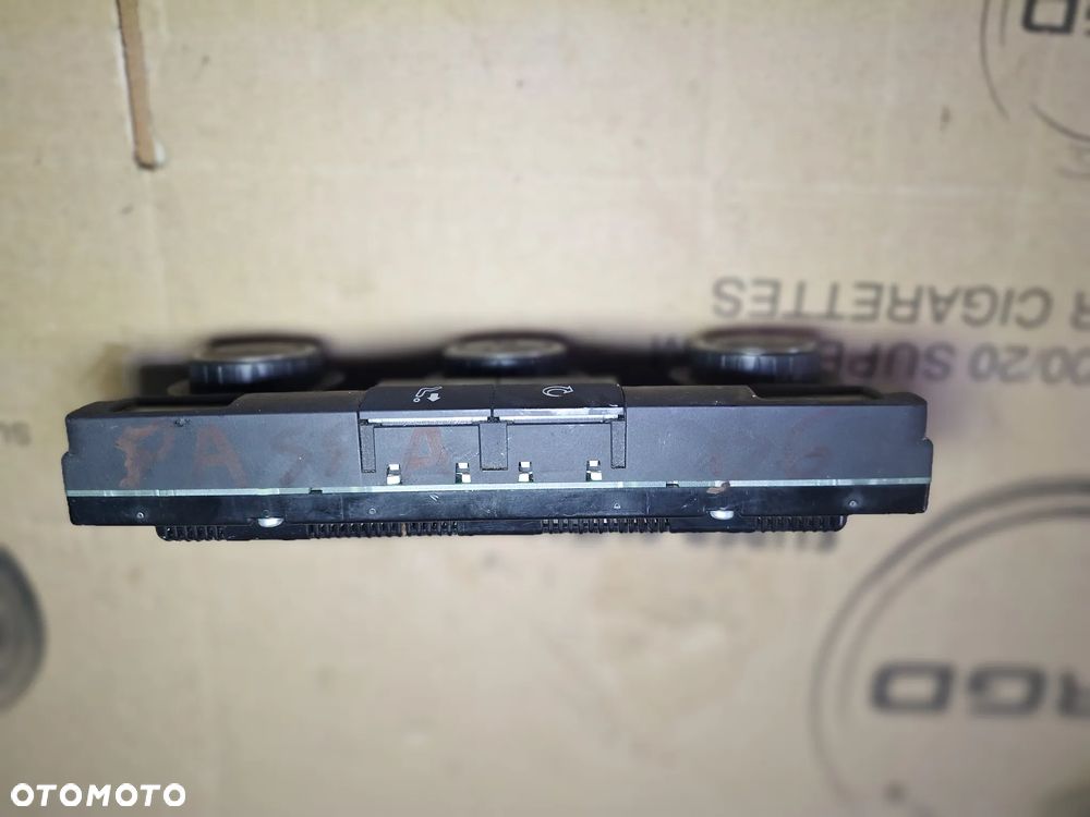 vw passat b6 panel nawiewu klimatyzacji - 5