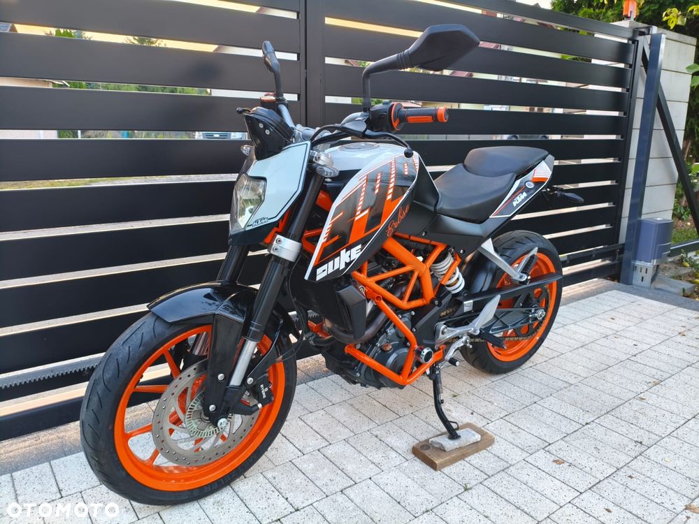KTM Duke 390 - 3
