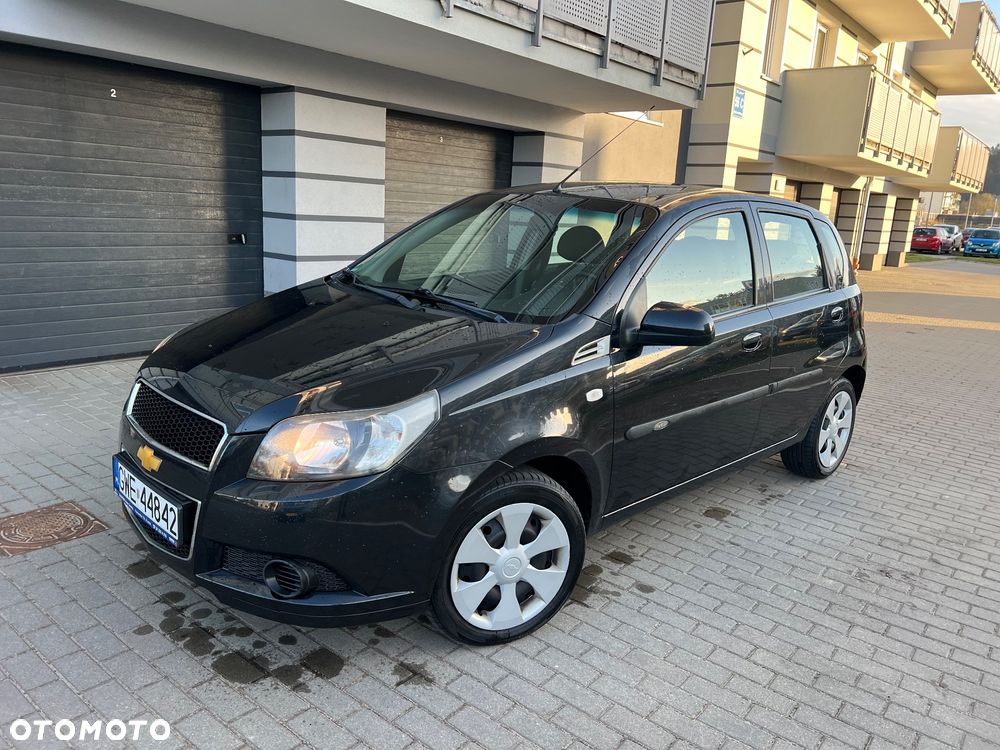 Chevrolet Aveo 1.2 16V LS - 25