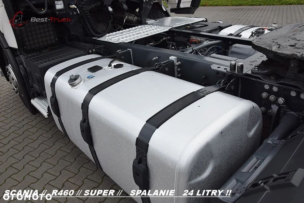 Scania 460R / SUPER /  LED LAMPY / KLIMA POSTOJOWA  /  RAMA STANDARD - 22