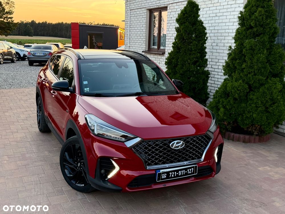 Hyundai Tucson 1.6 CRDi 48V N Line 2WD DCT - 5