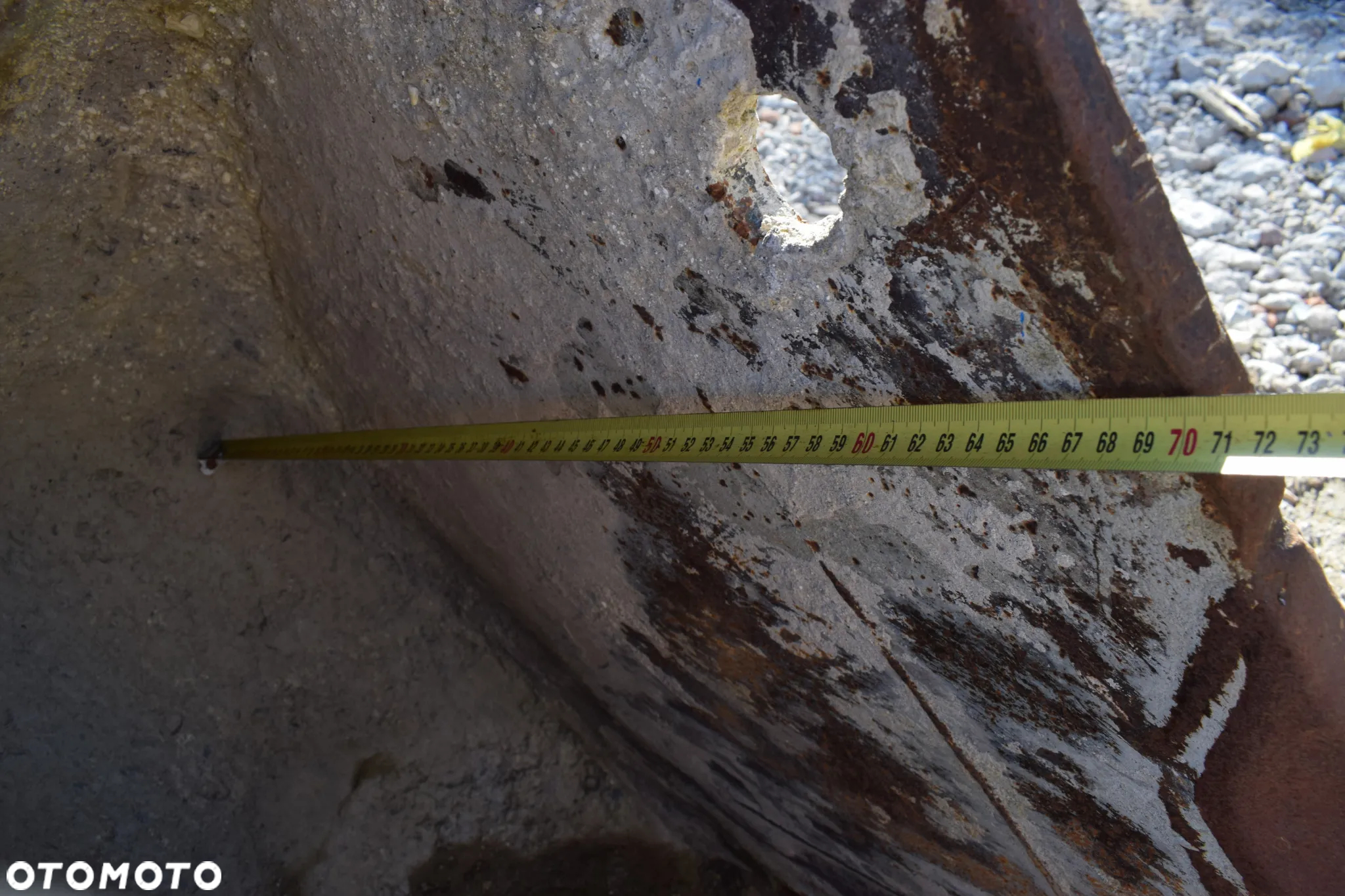 Oryginalna Wąska łyżka kopiąca Geith * 50 CM * fi 80 * Geith Miller Tefra Hill Strickland * - 11