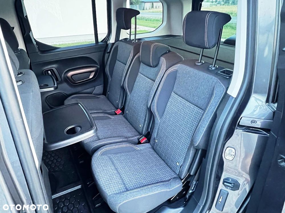 Peugeot Rifter 1.5 BlueHDI GT Line S&S - 12