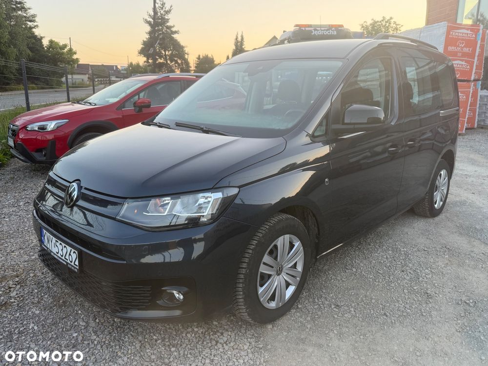 Volkswagen Caddy 2.0 TDI 4Motion - 1