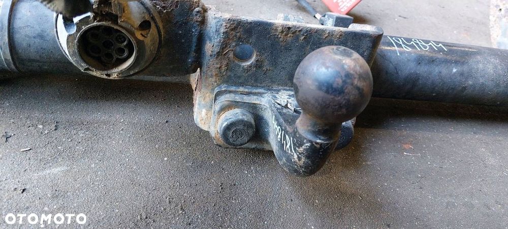 HAK HOLOWNICZY + TABLICZKA TRANSIT V DOKA 8544-1219 8545-1214 - 7