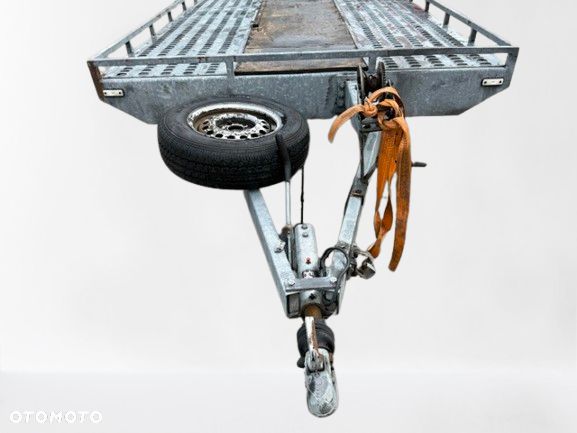 Boro BR2 Przyczepa Ciężarowa Laweta DMC 2000 kg Przewóz Pojazdów - 6