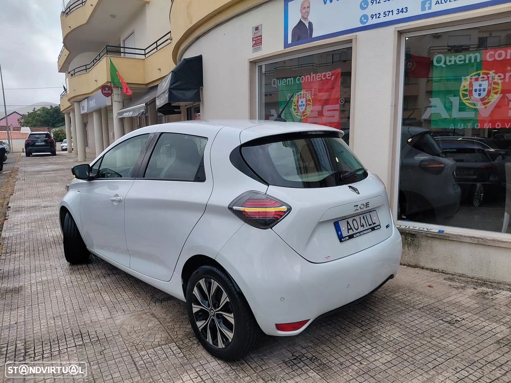 Renault Zoe (c/ Bateria) Limited 50 - 40