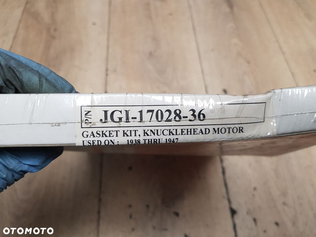 Zestaw uszczelek i uszczelniaczy silnika James Gasket Harley Davidson Knucklehead 36-47 - 5