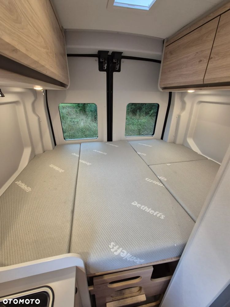 LMC INNOVAN 590 170KM Automat FV23% MAX doposażony zadbany kamper van kampervan - 7