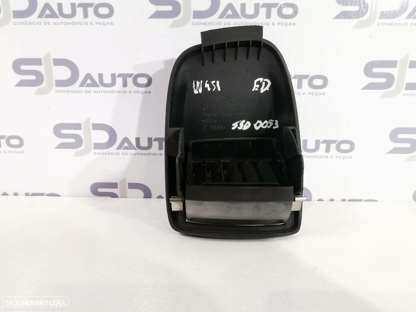 Saída Ar Tablier - Smart Fortwo W451 - 7