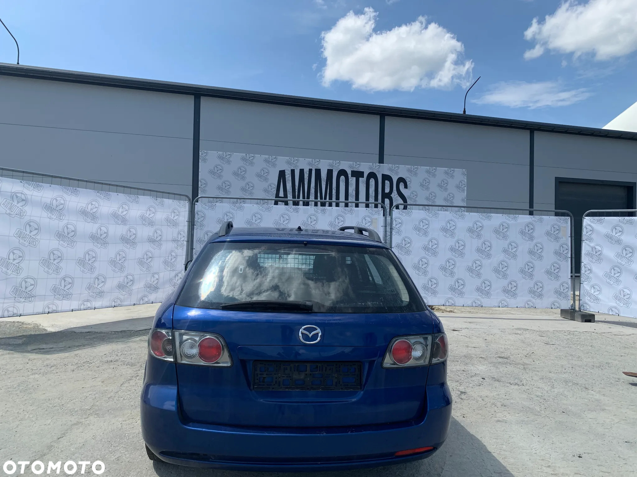 MAZDA 6 2006 *SAMOCHÓD NA CZĘŚCI* 975 MASKA LAMPA DRZWI LUSTERKO ZDERZAK GRILL BŁOTNIK KLAPA BELKA PRAWE LEWE PRZÓD TYŁ - 2