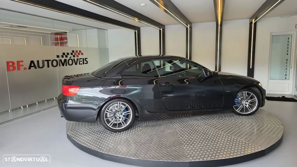 BMW 320 d Cabrio Auto - 7