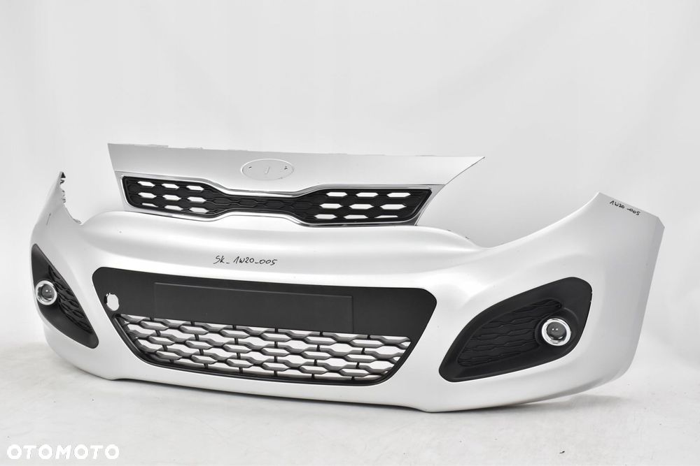 KIA RIO III 2011-2014 ZDERZAK PRZEDNI KOMPLETNY - 3