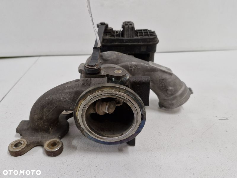 VOLKSWAGEN PASSAT B8 A3 8Y 1.5 TSI TURBINA TURBOSPRĘŻARKA 05E145701K - 8