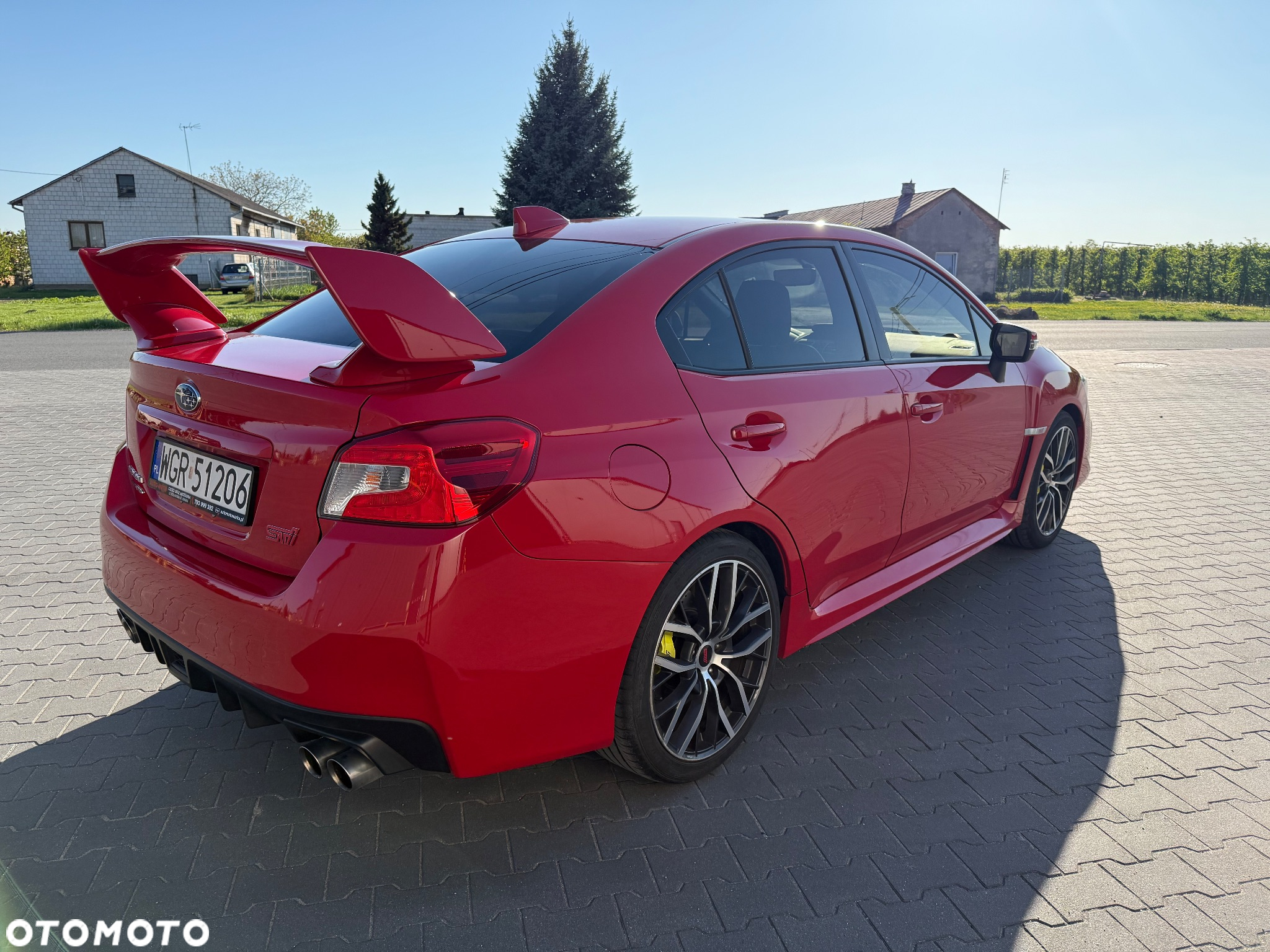 Subaru WRX - 4